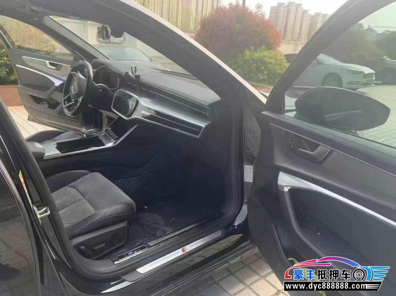 21年奥迪A6轿车抵押车出售