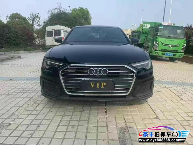 21年奥迪A6轿车抵押车出售