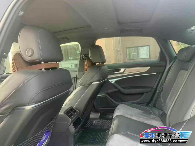 21年奥迪A6轿车抵押车出售