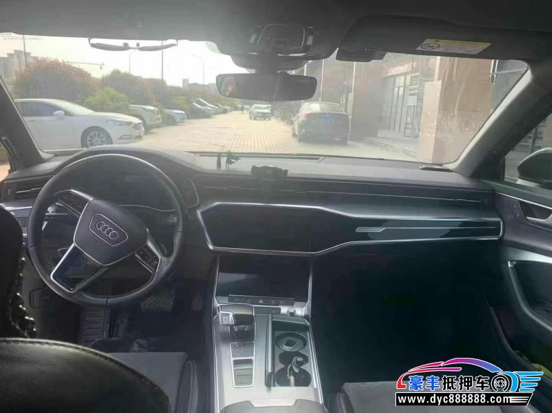 21年奥迪A6轿车抵押车出售