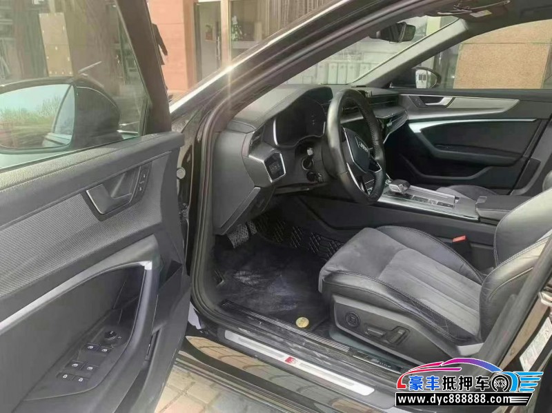 21年奥迪A6轿车抵押车出售