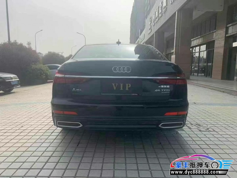21年奥迪A6轿车抵押车出售