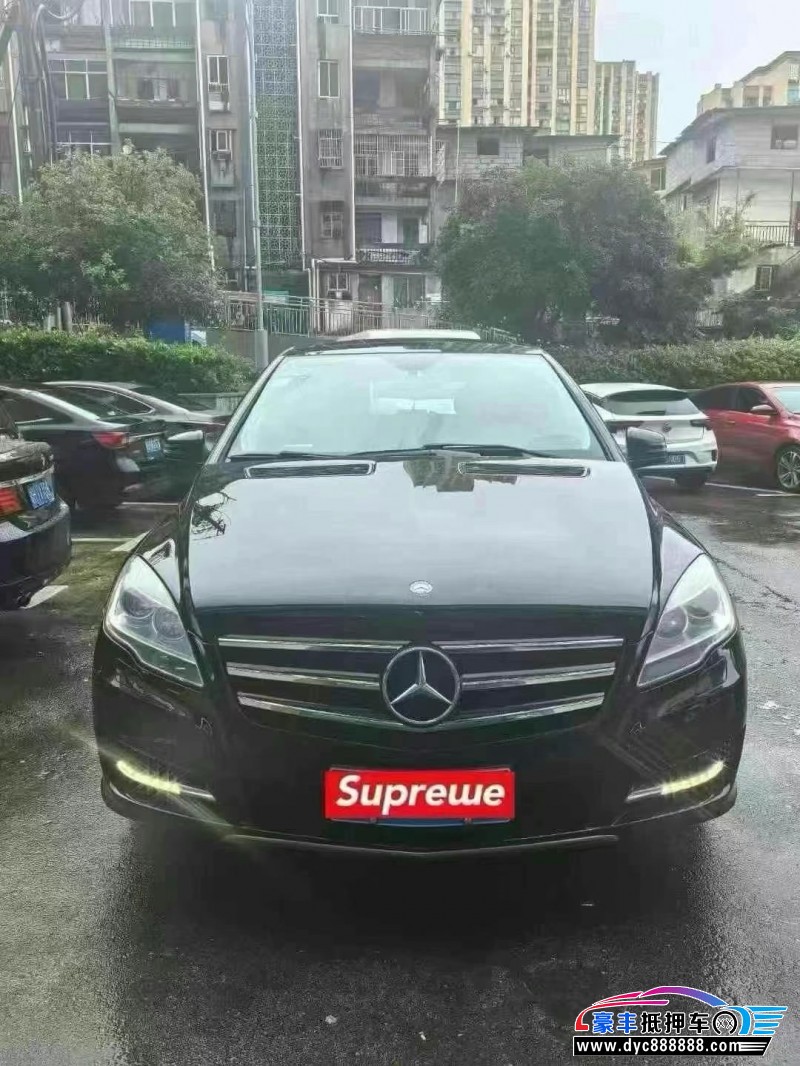 抵押车出售17年奔驰R轿车