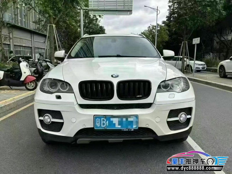 09年宝马X6轿车抵押车出售