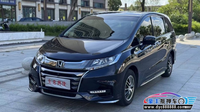 21年本田奥德赛轿车抵押车出售