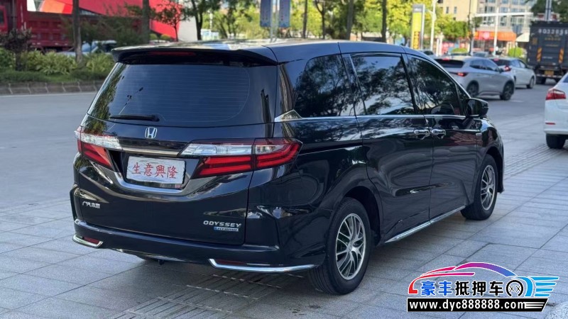 21年本田奥德赛轿车抵押车出售