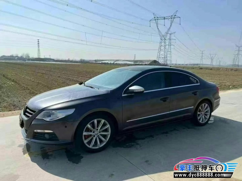 11年大众CC轿车抵押车出售