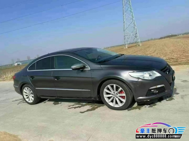11年大众CC轿车抵押车出售