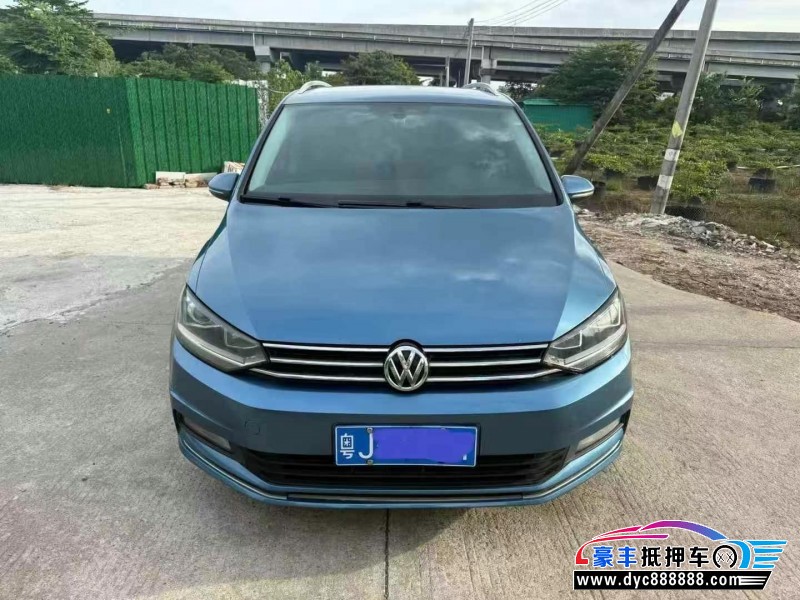 18年大众途安轿车抵押车出售