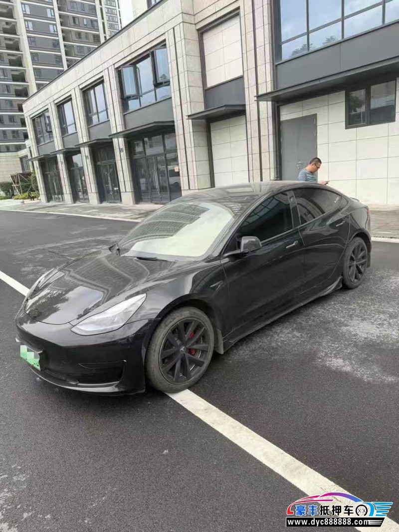23年特斯拉MODEL 3轿车抵押车出售