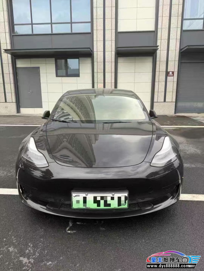 23年特斯拉MODEL 3轿车抵押车出售