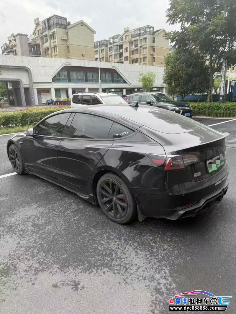 23年特斯拉MODEL 3轿车抵押车出售