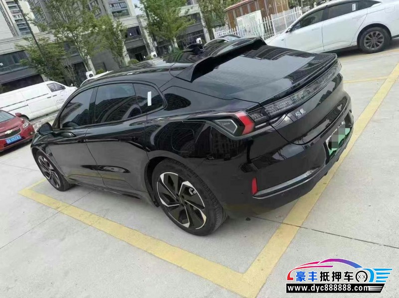 23年极氪001轿车抵押车出售