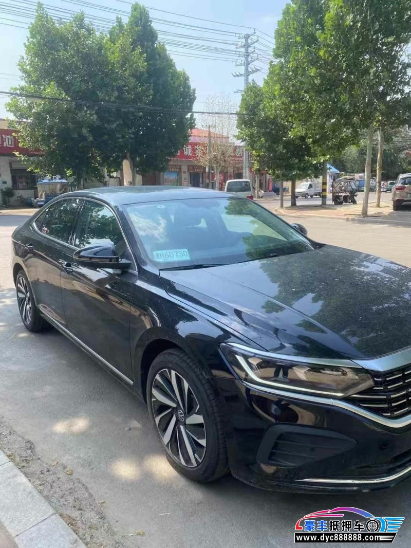 25年大众帕萨特轿车抵押车出售