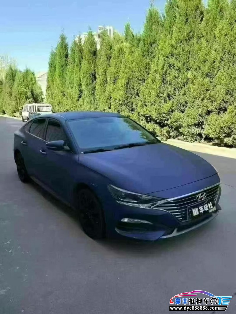 19年现代菲斯塔轿车抵押车出售