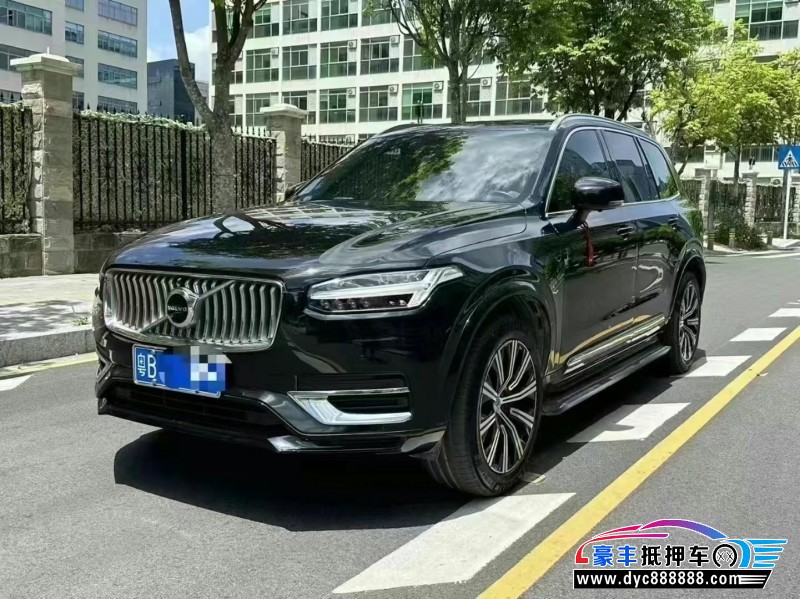 23年沃尔沃XC90轿车抵押车出售