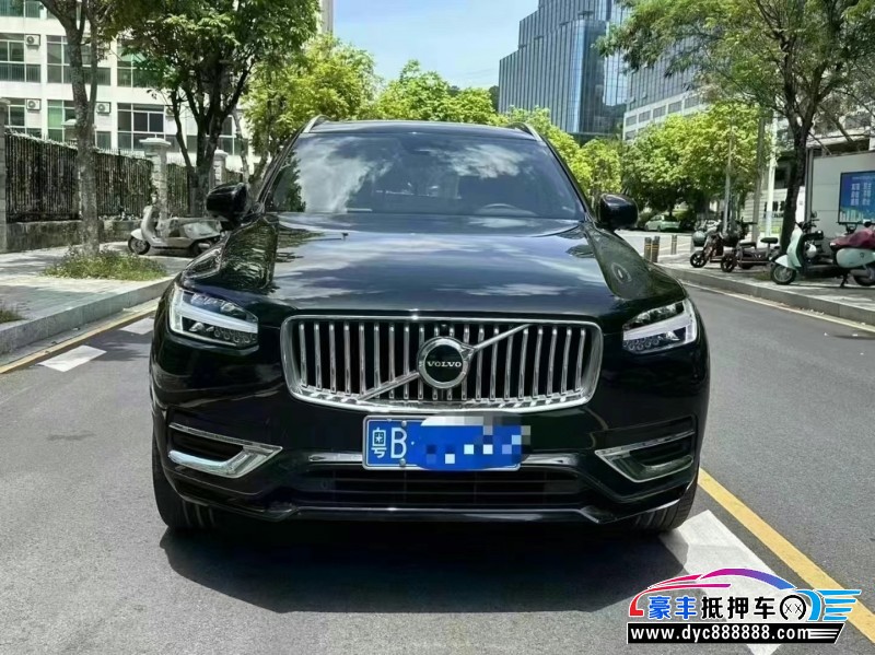 23年沃尔沃XC90轿车抵押车出售