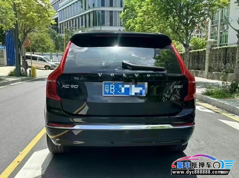23年沃尔沃XC90轿车抵押车出售