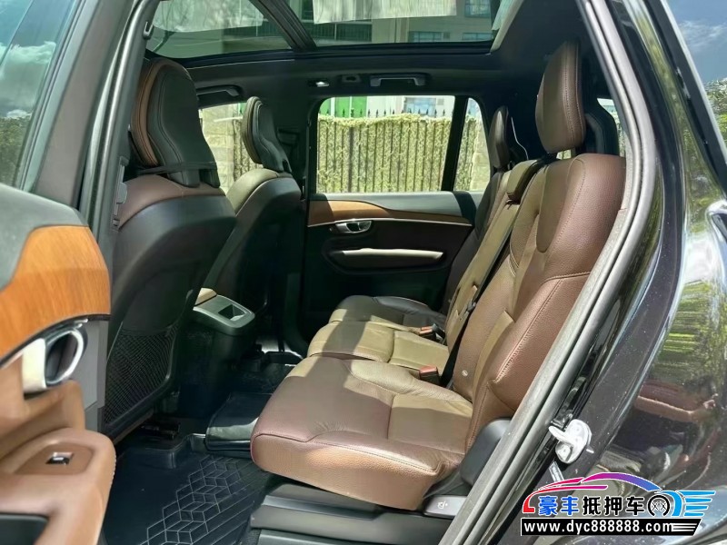 23年沃尔沃XC90轿车抵押车出售