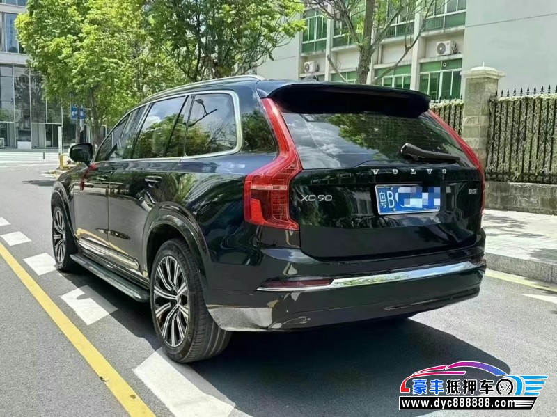 23年沃尔沃XC90轿车抵押车出售