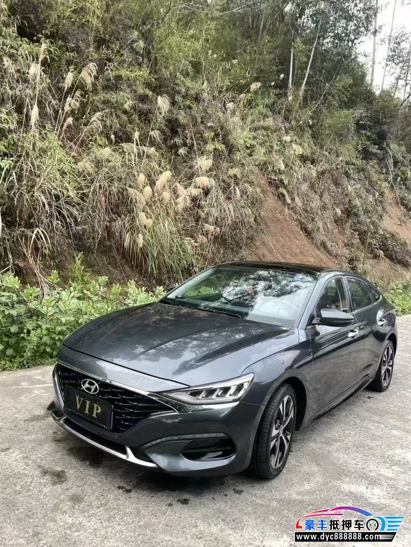 21年现代菲斯塔轿车抵押车出售