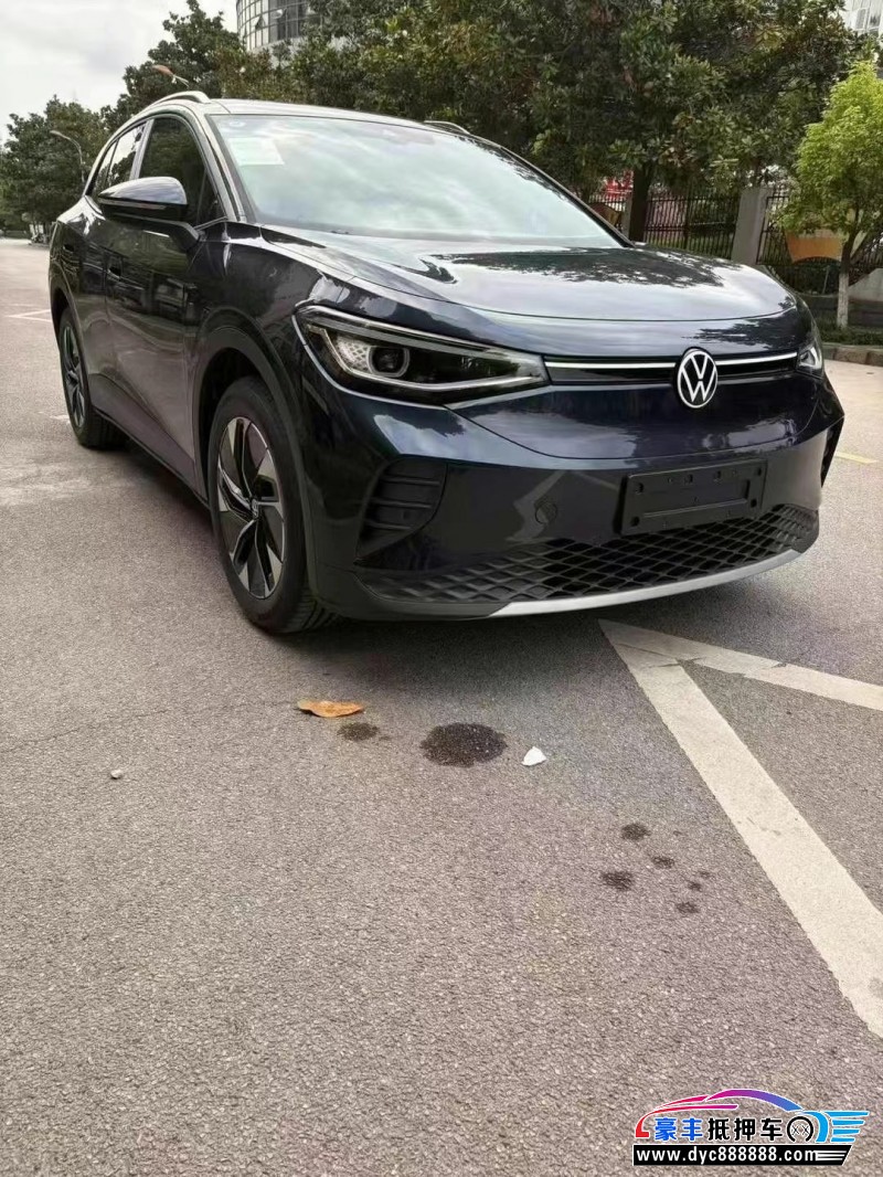 25年大众id4轿车抵押车出售