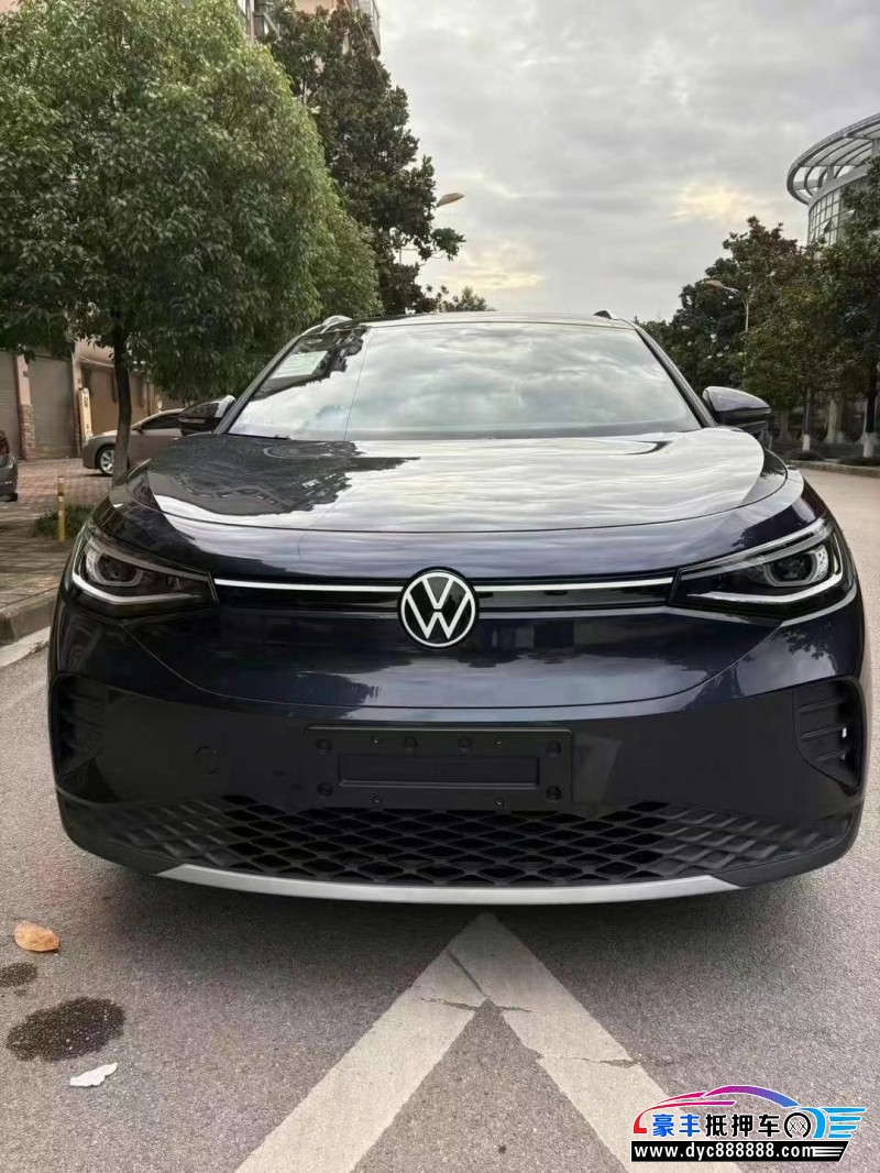 25年大众id4轿车抵押车出售