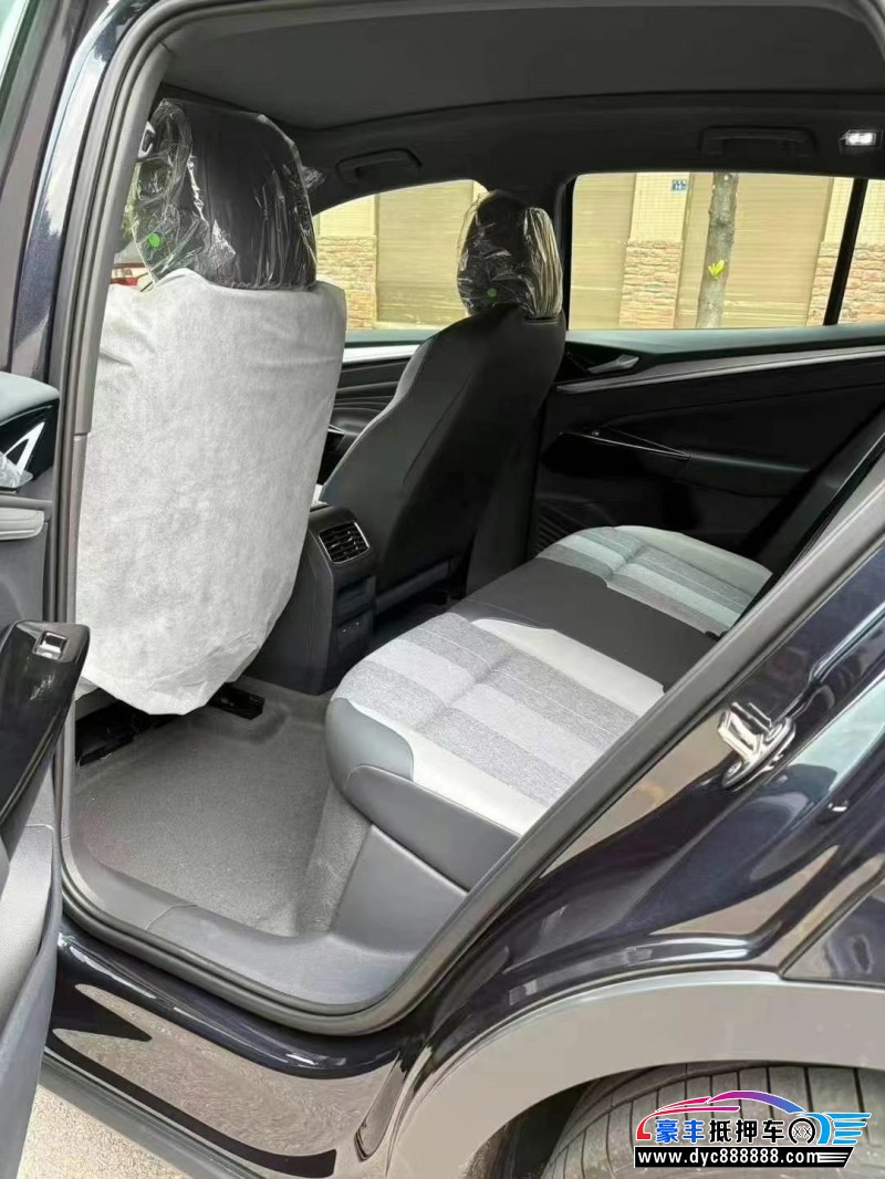 25年大众id4轿车抵押车出售