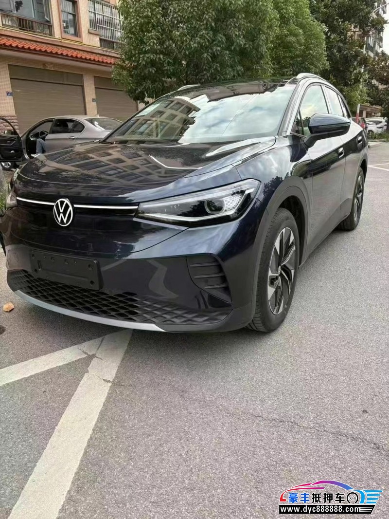 25年大众id4轿车抵押车出售