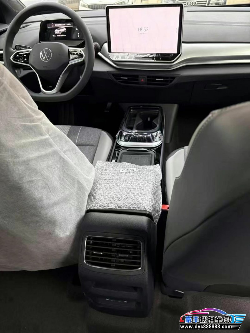 25年大众id4轿车抵押车出售