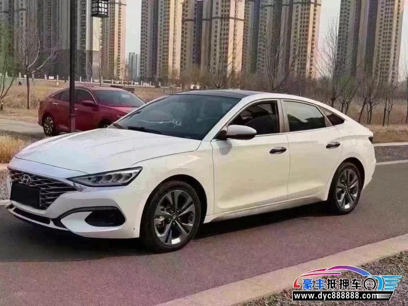 19年现代菲斯塔轿车抵押车出售