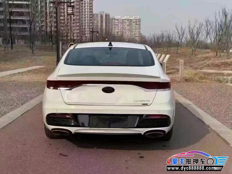 19年现代菲斯塔轿车抵押车出售