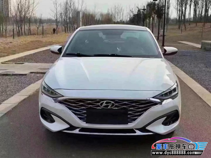 19年现代菲斯塔轿车抵押车出售