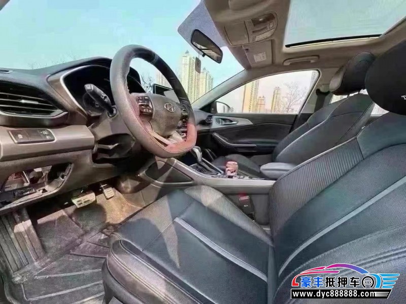 19年现代菲斯塔轿车抵押车出售