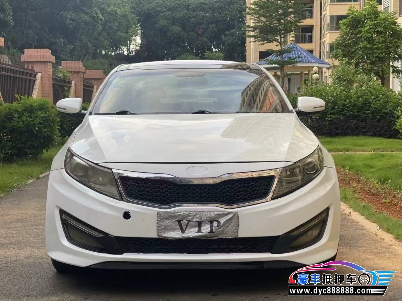 14年起亚K5SUV抵押车出售