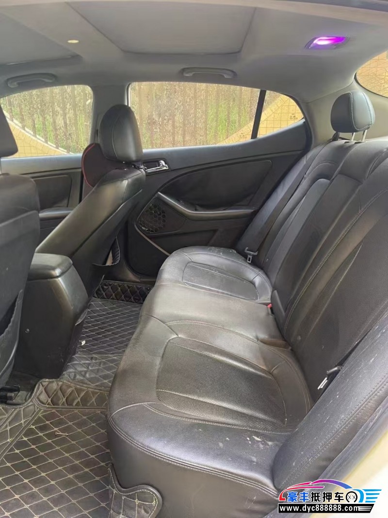 14年起亚K5SUV抵押车出售