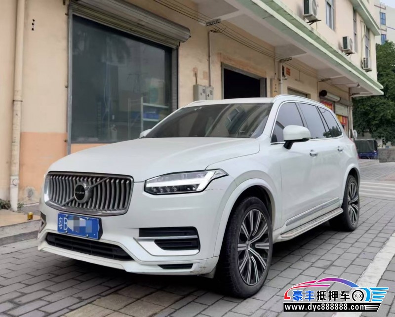22年沃尔沃XC90轿车抵押车出售