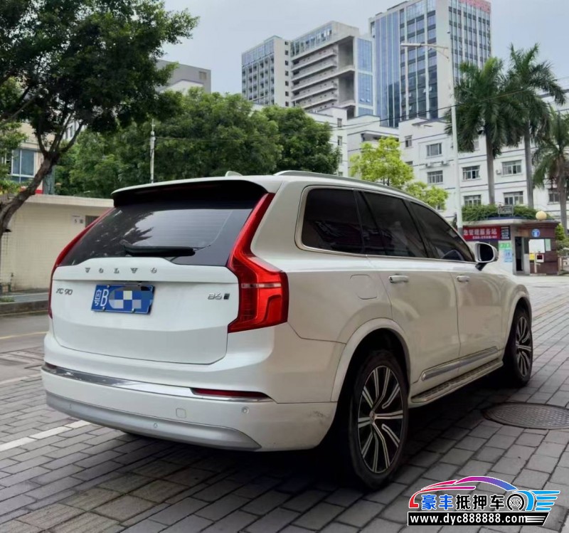 22年沃尔沃XC90轿车抵押车出售