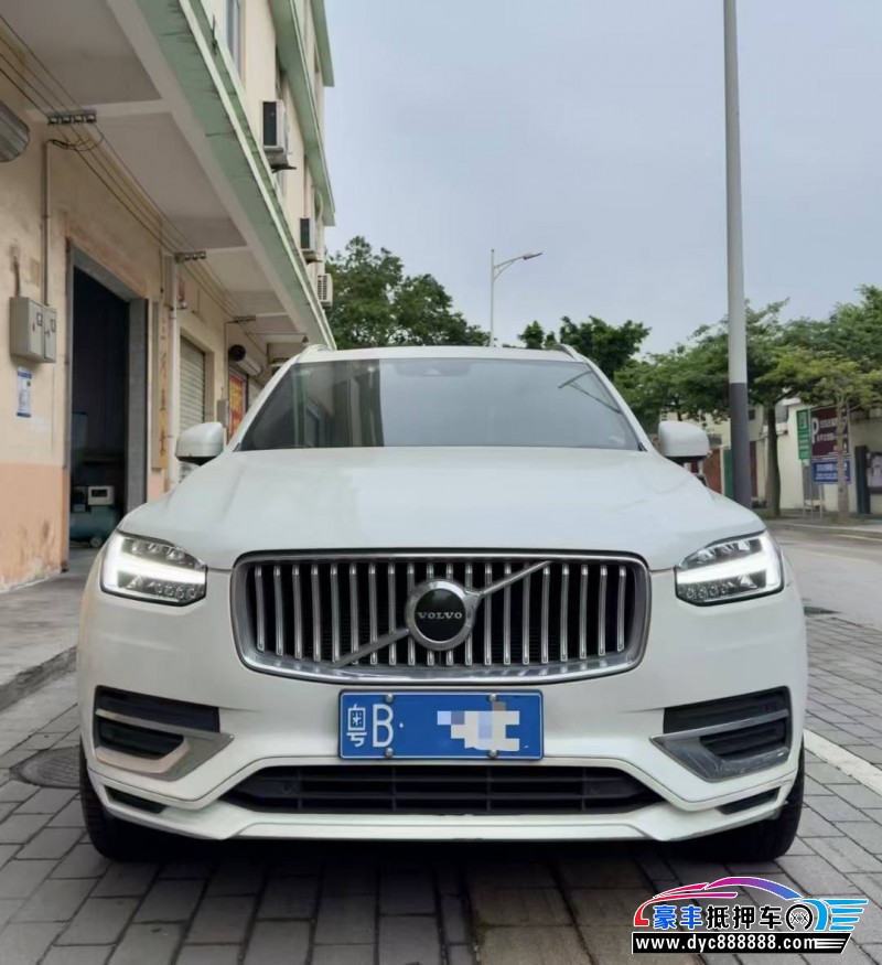 22年沃尔沃XC90轿车抵押车出售