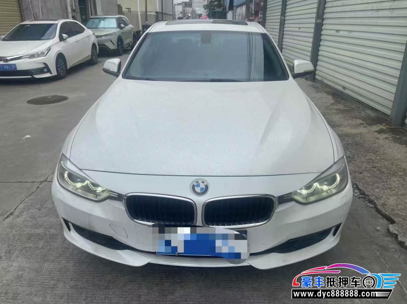 15年宝马3系轿车抵押车出售