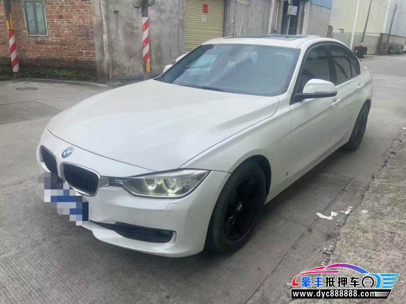 15年宝马3系轿车抵押车出售