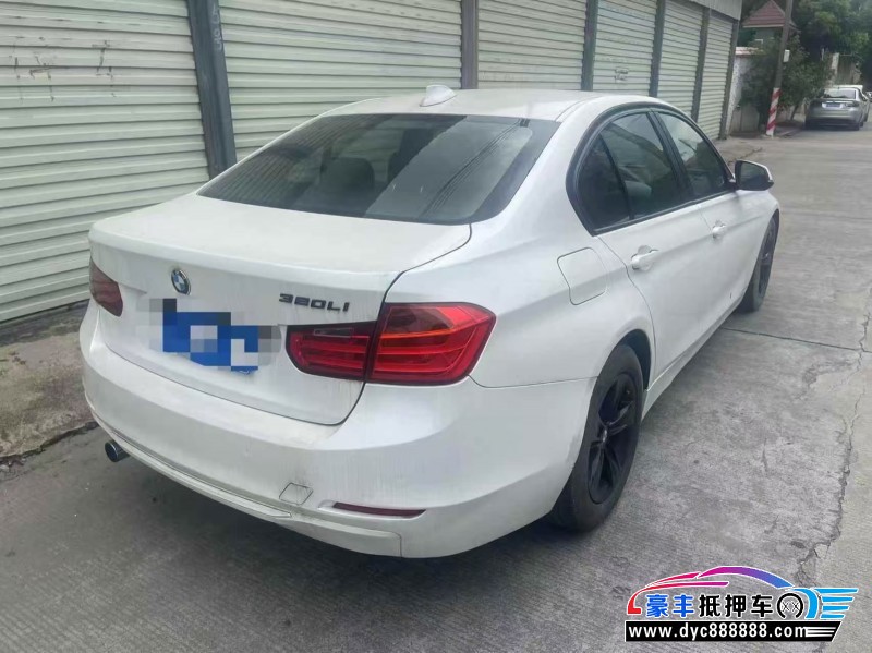 15年宝马3系轿车抵押车出售
