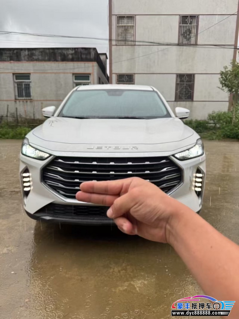 23年捷途X70轿车抵押车出售