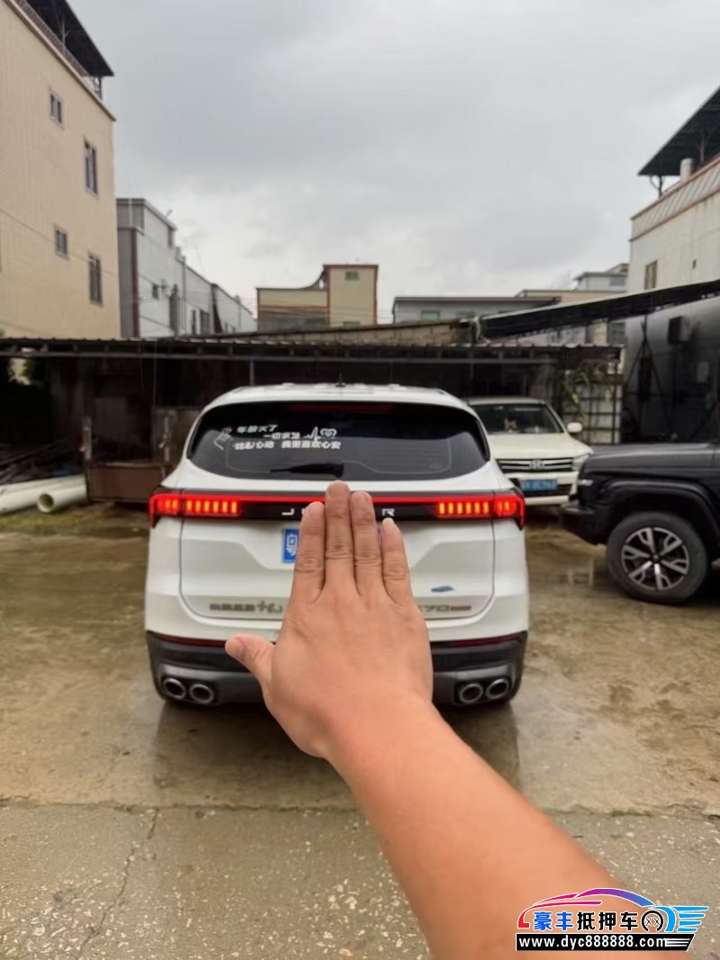 23年捷途X70轿车抵押车出售