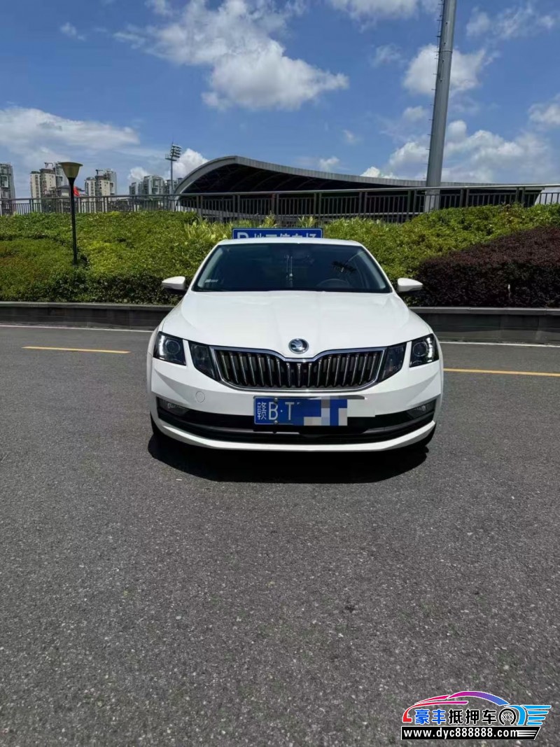 23年斯柯达明锐轿车抵押车出售