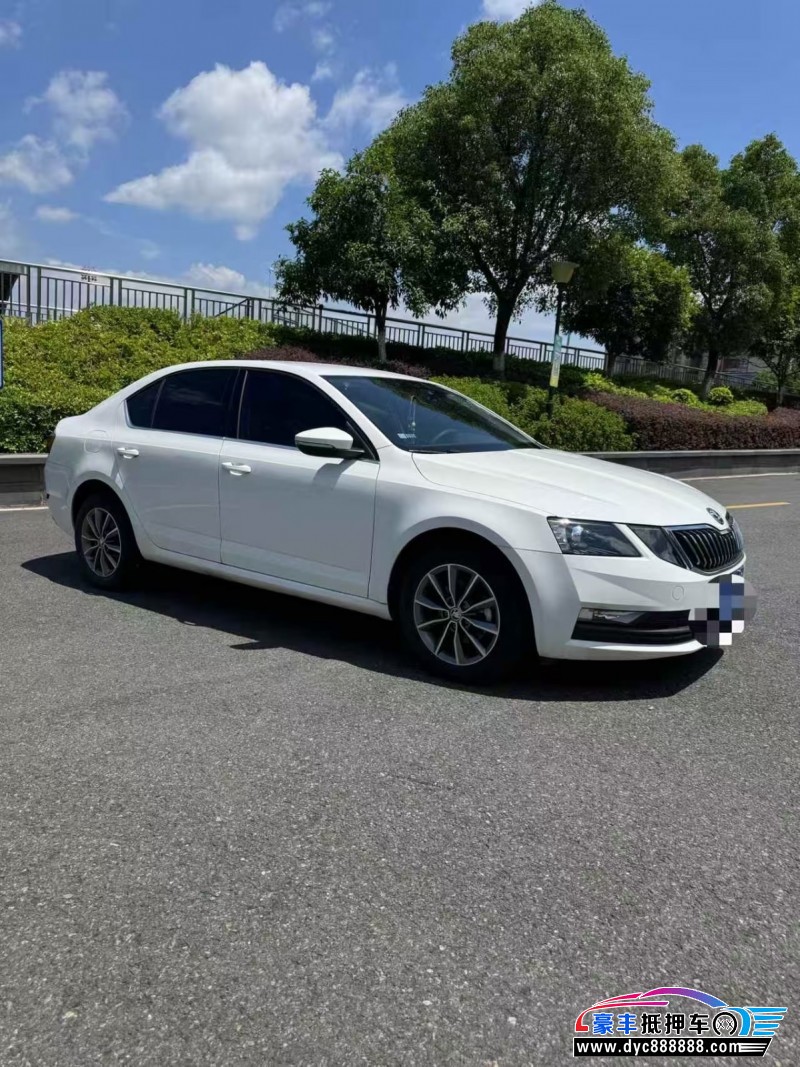 23年斯柯达明锐轿车抵押车出售