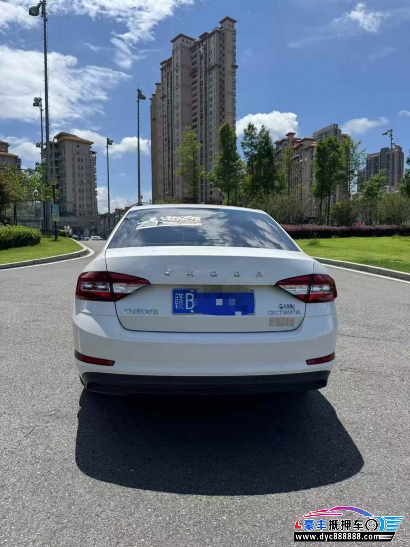 23年斯柯达明锐轿车抵押车出售