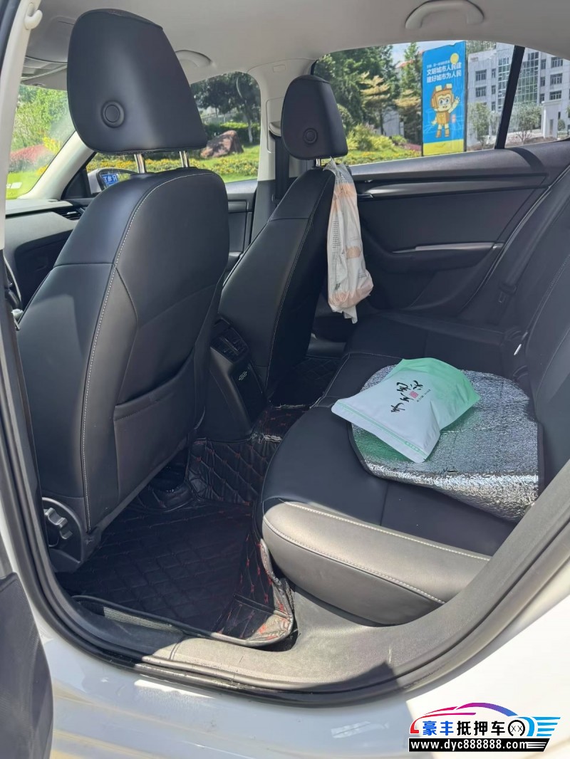 23年斯柯达明锐轿车抵押车出售