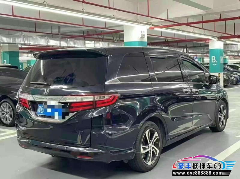 14年本田奥德赛轿车抵押车出售