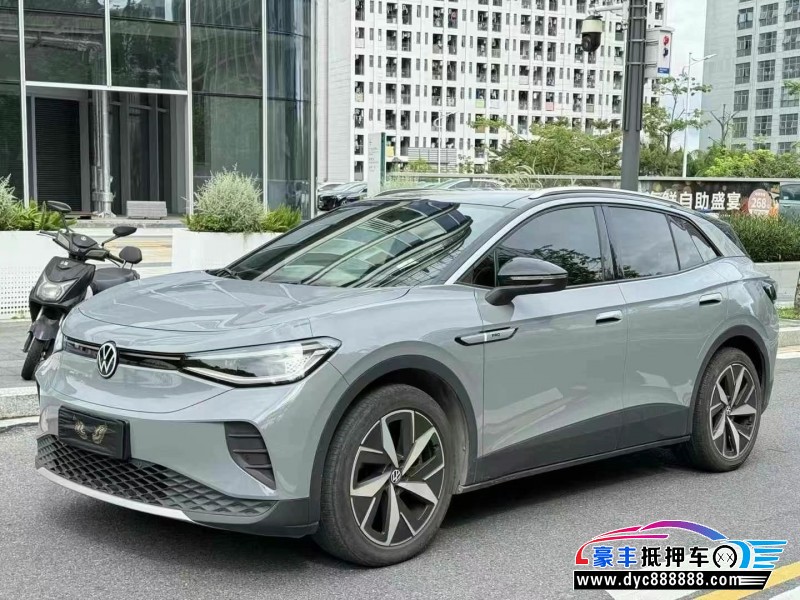 22年大众id4轿车抵押车出售